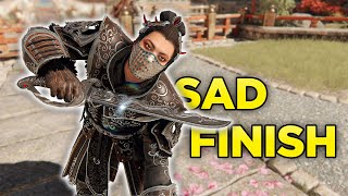 Anticlimactic Ending There  For Honor Dominion [upl. by Solita]