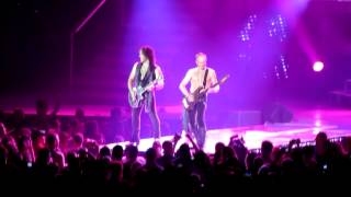 Def Leppard Switch 625 Atlanta 2012 [upl. by Limber]