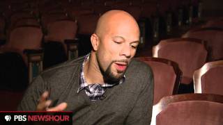 Extended Interview Rapper Common talks to Jeffrey Brown [upl. by Just913]