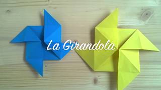 Origami della Girandola [upl. by Enyaw]