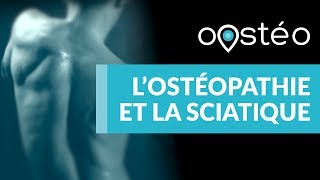 Comment lostéopathie peut soulager une sciatique   Oostéo 5 [upl. by Ilesara]