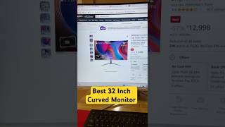 Zebronics 32 Inch Monitor Review  Best Monitor Under 15000₹  Best Monitor For Trading  Zebronics [upl. by Desireah874]