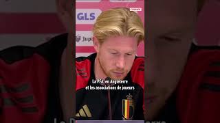 😡Le coup de gueule de Kevin De Bruyne contre le calendrier surchargé shorts football [upl. by Katzir]