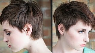 How To Cut Highly Textured FringeBangs With a Razor [upl. by Ettedranreb]