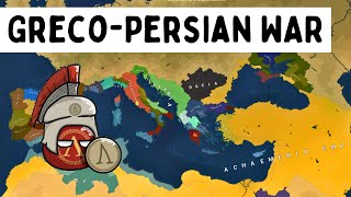 Age of History 2  GrecoPersian Wars 500BC Lords and Vassals mod [upl. by Kallista]