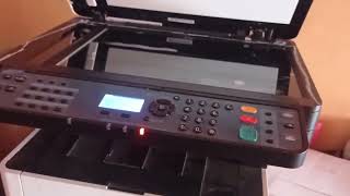 error c4201 kyocera m2040dn laser change ant inside [upl. by Kerk]