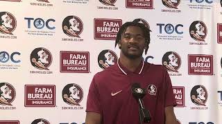 FSU Football  FSU newcomerAuburn transfer LB Cam Riley talks why he chose the Seminoles his role [upl. by Damien]