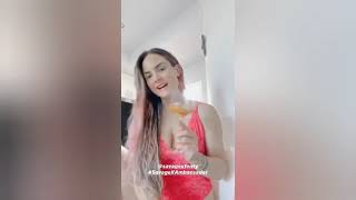 JOANNA JOJO LEVESQUE for Savage x Fenty – Instagram videos July252020 [upl. by Namad]