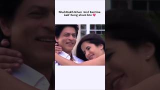 Shahrukh Khan and Katrina Kaif ❤Fun Bts Song Shoot😱😉srk katrinakaif shorts sizzlingchemistry [upl. by Cleary]