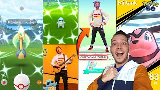 CODICE PROMOZIONALE DI ED SHEERAN  Pokémon GO [upl. by Eelasor]