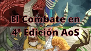 El Combate en 4ª Edición AoS [upl. by Anjela]