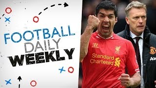 Suarez the best player in the EPL Man Utd to finish outside Top 4  FDW [upl. by Savanna]