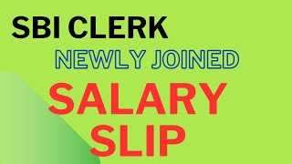 sbi clerk salary slip newly joined education dance motivation youtube viralvideo [upl. by Rheta]