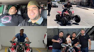 ELLOS SE GANARON LA RAPTOR 700 Y NO LA QUISIERON ESTO PASO CON LA MOTO [upl. by Eilatan]