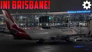 ✈️ ini Brisbane Showcase 🐳 Qantas A330  Great Barrier Reef ✈️ YBBN ⇄ YBHM ✈️ [upl. by Sofer]