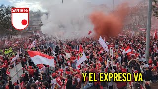 INDEPENDIENTE SANTA FE Y SU ILUSION POR EL CAMPEONATO  ESTADIO EL CAMPIN [upl. by Zorana]