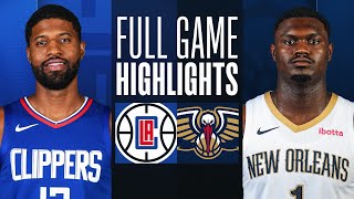 CLIPPERS at PELICANS  FULL GAME HIGHLIGHTS  January 5 2024 [upl. by Angelique]