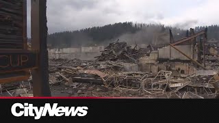 Jasper National Park suffering its worst wildfire in a century Parks Canada [upl. by Fosdick683]