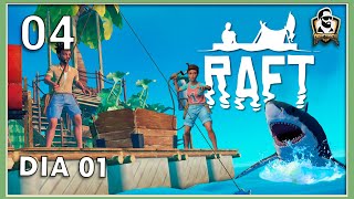 RAFT 04  De BALSA a YATE  GAMEPLAY RAFT ESPAÑOL [upl. by John]