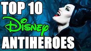 Top 10 Antiheroes de Disney [upl. by Francene911]