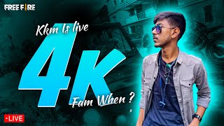 KKM IS LIVE kkmgaming kkm [upl. by Zulaledairam]