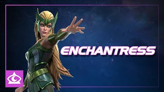 Enchantress  First Look  MCOC [upl. by Lyrehc]