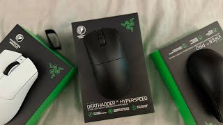 Razer Deathadder V3 Hyperspeed  Probably their best shape [upl. by Alissa]