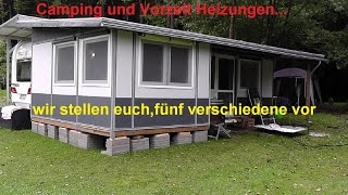 Camping Heizungen für Vorzelt und Co [upl. by Deys]