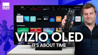 Vizio H1 OLED Unboxing Basic Setup and Impressions [upl. by Harad]