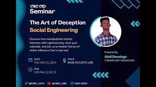 The Art of Deception Social Engineering [upl. by Edac]