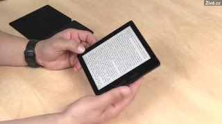 Kindle Oasis  prémiová čtečka eknih [upl. by Nyluqcaj779]