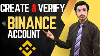 How to create and verify binance account  Binance account create in 2025 binance crypto [upl. by Vaughan]