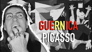 ¿NO TE GUSTA EL GUERNICA DE PICASSO TIENES QUE VER ESTE VÍDEO [upl. by Annaiv]