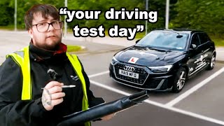 What HAPPENS on the UK Practical DRIVING Test POV [upl. by Nosemyaj685]