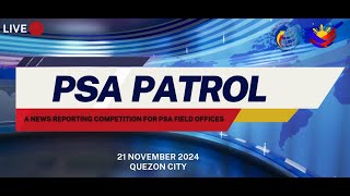 PSA Patrol A News Reporting Competition for Field Offices [upl. by Inaniel]