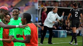 Randy Waldrum returns to Super Falcons Falconets vs Burundi [upl. by Nyrret]