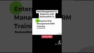 Risk Management for Beginners RiskBusinessTV Channel RiskManagement RiskAssessment GRC [upl. by Dragde873]