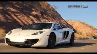 McLaren MP412C Road Trip  CAR and DRIVER [upl. by Lizabeth]