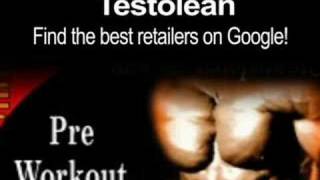 Testolean  The BEST Testosterone Booster [upl. by Slrahc771]