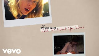 Taylor Swift  Call It What You Want Lyric Video [upl. by Nesilla994]