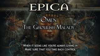 Epica  Omen  The Ghoulish Malady  With Lyrics [upl. by Oaks]