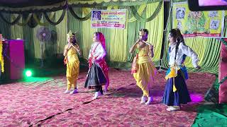 Main Barsane Ki Chori Dance Shri Krishna Janmastami 2024 MD MODERN PUBLIC SCHOOL LADHOUT [upl. by Neeka]