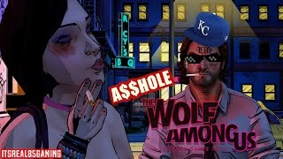 Lets Play The Wolf Among Us  Part 4  Mr Toad is a LIAR Mr Odd [upl. by Ragan]