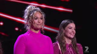 Denvah BakerMoller vs Ivana Ilic  Australian Idol 2024 Top 6 Results [upl. by Etolas254]