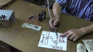 лекция 350 Atmega8 ШИМ для управления электродвигателем [upl. by Clyte]