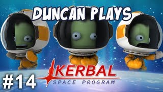 Kerbal Space Program  Part 14  Orbital Refuel [upl. by Barny942]