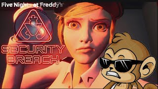 Five Nights at Freddy security breach part 4 [upl. by Macur]