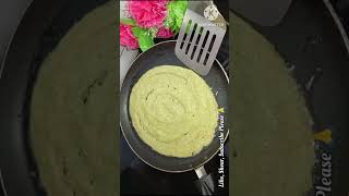 🌿🌮High Protein Breakfast Recipes l Healthy Breakfast Recipe l Moog Dal Chilla l sorts viralvideo [upl. by Mechling]