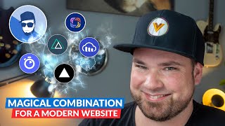 Magical combination to build a modern website [upl. by Ethan]