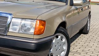 w124 MercedesBenz 230 E legendary and beloved 1989 [upl. by Razal]